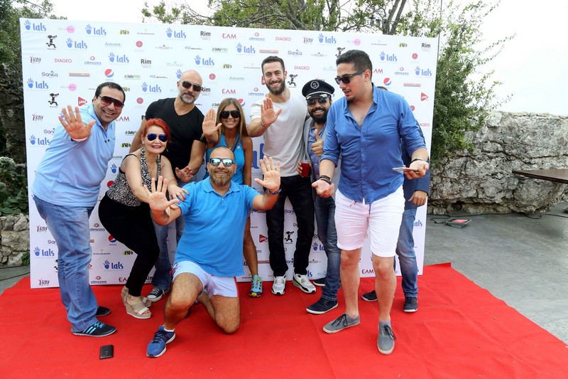 Another successful ALS DAY in the presence of more than 800 people and celebrities.